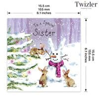 Cute Christmas Cards. Cute Xmas Cards. Merry Christmas Cards. Happy Christmas Cards. Relation Christmas Cards. Twizler.