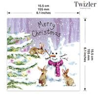 Cute Christmas Cards. Cute Xmas Cards. Merry Christmas Cards. Happy Christmas Cards. Relation Christmas Cards. Twizler.