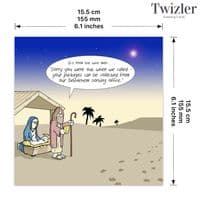 Missed Package Xmas Card | Merry Christmas Cards | Twizler