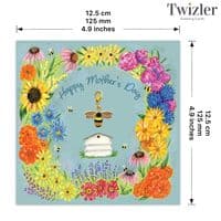 Cute Mothers Day Cards. Mother's Day Cards. Happy Mother's Day Cards. Best Mum Card. Spring Seasons Cards. Twizler.