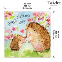 Cute Mothers Day Cards. Mother's Day Cards. Happy Mother's Day Cards. Best Mum Card. Spring Seasons Cards. Twizler.