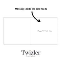Cute Mothers Day Cards. Mother's Day Cards. Happy Mother's Day Cards. Best Mum Card. Spring Seasons Cards. Twizler.