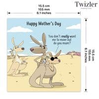 Funny Mothers Day Cards. Funny Mothers Day Cards. Funny Mums Day Cards. Humorous Greeting Cards. Twizler.