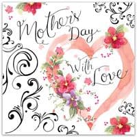 Gorgeous Mothers Day Cards. Mother's Day Cards. Happy Mother's Day Cards. Best Mum Card. Spring Seasons Cards. Twizler.