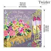 Wedding Cards. Same Sex Wedding Cards. Cute Cards. Couple Cards. Congratulation Cards. Good Luck Cards. Lesbian Wedding Cards. Mrs & Mrs Cards. Twizler.