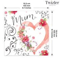 Relation Birthday Cards. Birthday Card For Her. Mum Birthday Card. Happy Birthday Cards. Twizler.