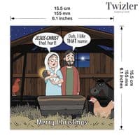 Funny Christmas Cards. Funny Cards. Humour Cards. Humour Christmas Cards. Funny Xmas Cards. Humorous Christmas Cards. Twizler.