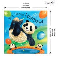 Childrens Birthday Cards. Cute Cards. Age Cards. Happy Birthday Cards. Animal Cards. Twizler.