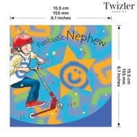 Childrens Birthday Cards. Cute Cards. Relation Cards. Happy Birthday Cards. Boys Cards. Twizler.