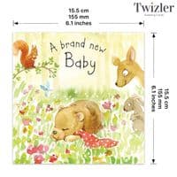 New Baby Cards. New Baby Girl Cards. New Baby Boy Cards. Congratulations Cards. Twizler.