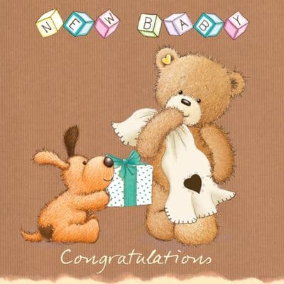 New Baby Cute Card