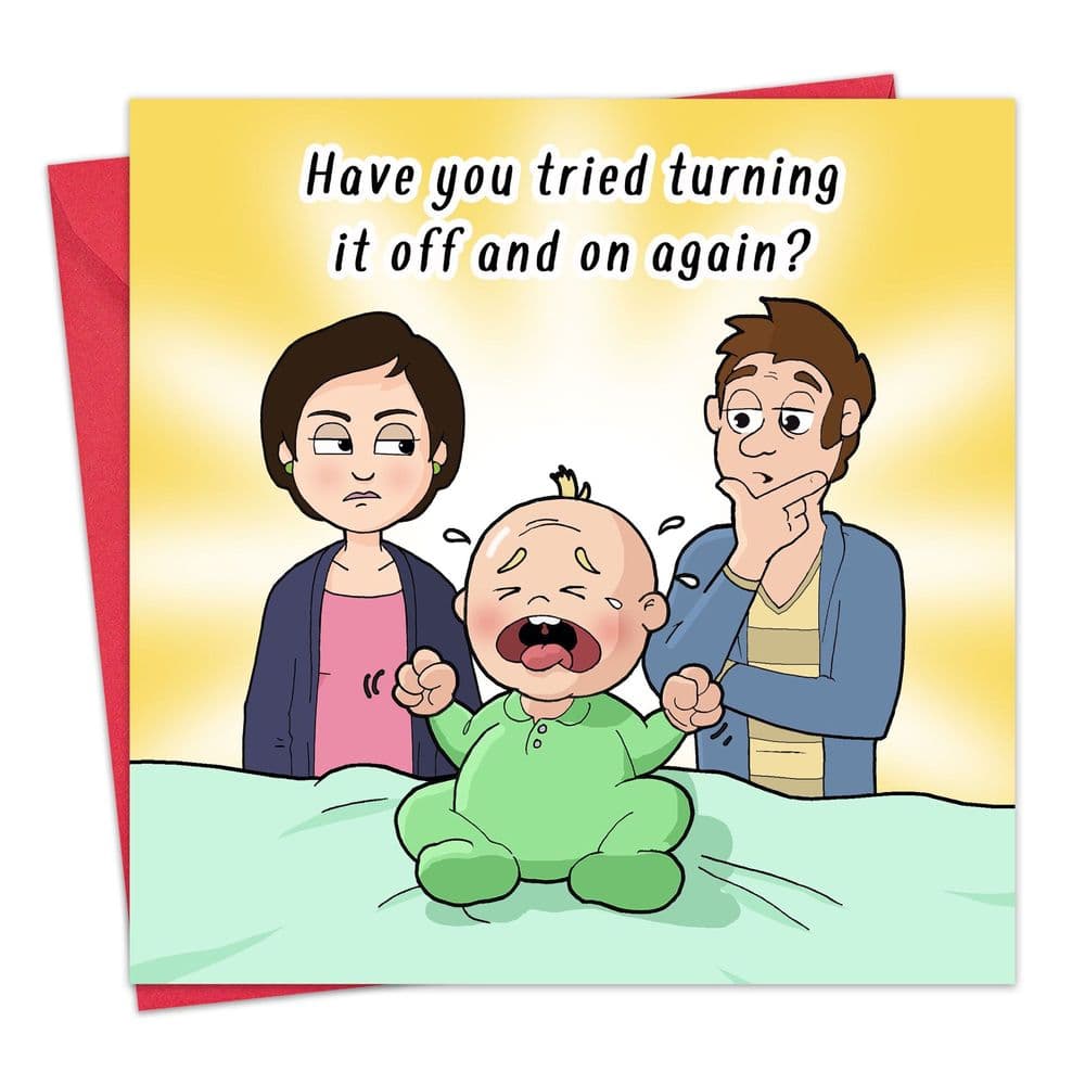 Funny Baby Photos Baby Blog: Funny Baby Greeting Card