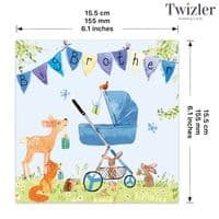 Big Brother Cards. New Brother Cards. New Baby Cards. New Sibling Cards. Congratulations Cards. Twizler.