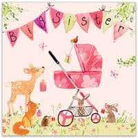 Big Sister Cards. New Sister Cards. New Baby Cards. New Sibling Cards. Congratulations Cards. Twizler.