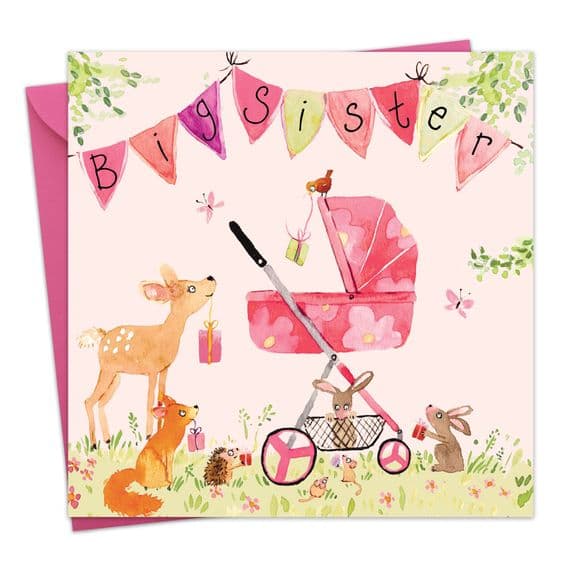Big Sister Cards. New Sister Cards. New Baby Cards. New Sibling Cards. Congratulations Cards. Twizler.