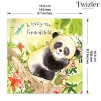 New Grandchild Cards. New Granddaughter Cards. New Grandson Cards. Congratulations Cards. Twizler.