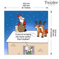 Funny Christmas Cards. Funny Cards. Humour Cards. Humour Christmas Cards. Funny Xmas Cards. Humorous Christmas Cards. Twizler.