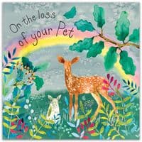 On The Loss of Your Pet Cards. Pet Sympathy Card. Thinking Of You Cards. Sympathy Cards. Get Well Soon Cards. Animal Cards. Loss of Dog Card. Loss of Cat Card. Twizler.