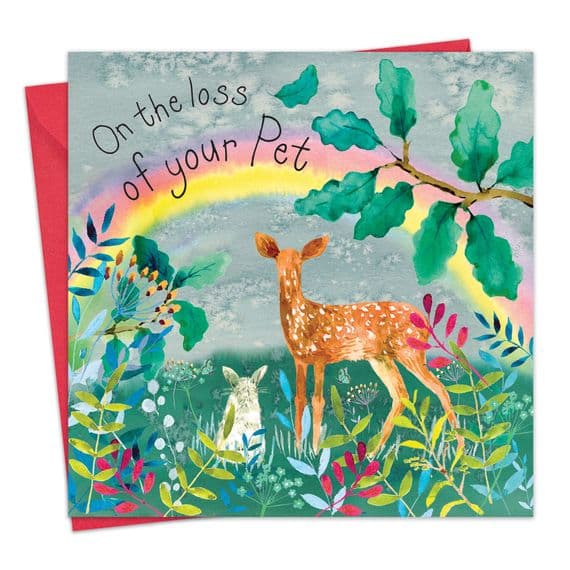On The Loss of Your Pet Cards. Pet Sympathy Card. Thinking Of You Cards. Sympathy Cards. Get Well Soon Cards. Animal Cards. Loss of Dog Card. Loss of Cat Card. Twizler.