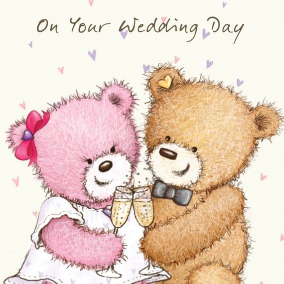 Birthday Bear With Pink Balloon, Happy Birthday Card