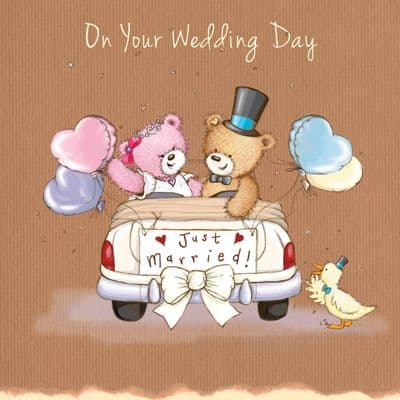 On Your Wedding Day - Just Married