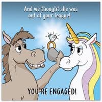 Funny Engagement Cards. Funny Youre Engaged Cards. Funny Congratulations Cards. Funny Cards for Engagement. Humorous Greeting Cards. Twizler.