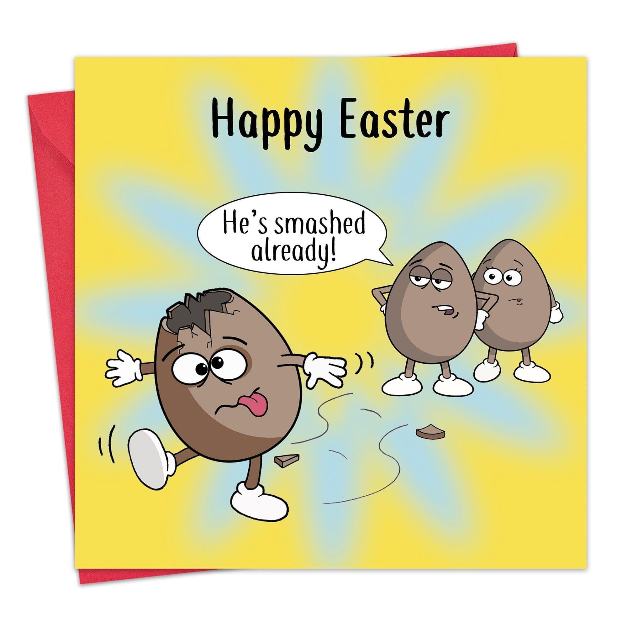 Funny Easter Card Packs. Humour Easter Cards. Happy Easter Greeting ...
