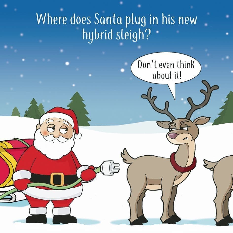 Pack of 12 Funny Christmas Cards Pack. Xmas Multipack. Funny Cards ...