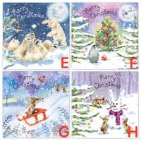 Pack of 3 Cute Christmas Cards Pack. Xmas Multipack. Cute Cards. Cute Cards. Cute Christmas Cards. Cute Xmas Cards. Christmas Cards. Twizler.