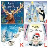 Pack of 3 Cute Christmas Cards Pack. Xmas Multipack. Cute Cards. Cute Cards. Cute Christmas Cards. Cute Xmas Cards. Christmas Cards. Twizler.