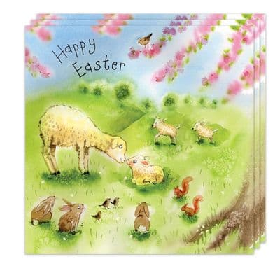 Pack of 3 Easter Cards - Lambs Design