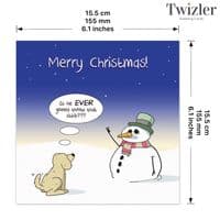 Pack of 3 Funny Christmas Cards Pack. Xmas Multipack. Funny Cards. Humour Cards. Humour Christmas Cards. Funny Xmas Cards. Humorous Christmas Cards. Twizler.