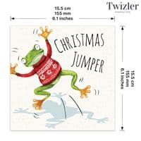 Pack of 3 Funny Christmas Cards Pack. Xmas Multipack. Funny Cards. Humour Cards. Humour Christmas Cards. Funny Xmas Cards. Humorous Christmas Cards. Twizler.