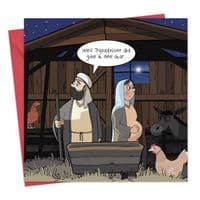 Pack of 3 Funny Christmas Cards Pack. Xmas Multipack. Funny Cards. Humour Cards. Humour Christmas Cards. Funny Xmas Cards. Humorous Christmas Cards. Twizler.