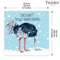 Pack of 3 Funny Christmas Cards Pack. Xmas Multipack. Funny Cards. Humour Cards. Humour Christmas Cards. Funny Xmas Cards. Humorous Christmas Cards. Twizler.