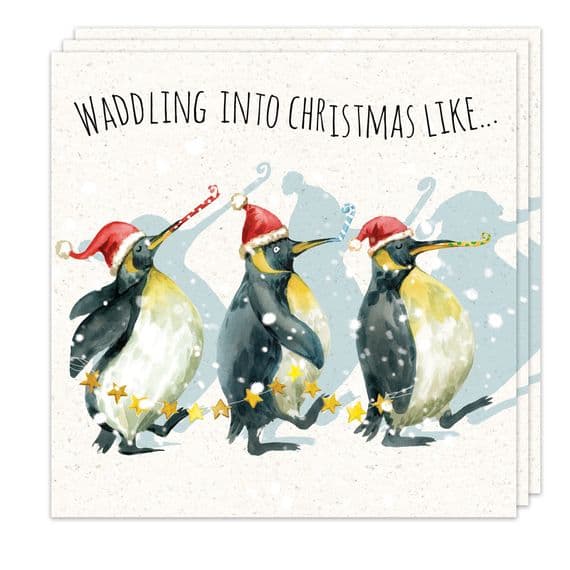 Pack of 3 Funny Christmas Cards Pack. Xmas Multipack. Funny Cards. Humour Cards. Humour Christmas Cards. Funny Xmas Cards. Humorous Christmas Cards. Twizler.