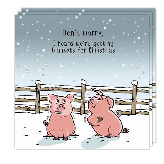 Pack of 3 Funny Christmas Cards Pack. Xmas Multipack. Funny Cards. Humour Cards. Humour Christmas Cards. Funny Xmas Cards. Humorous Christmas Cards. Twizler.