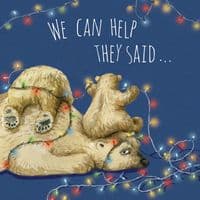 Pack of 3 Funny Christmas Cards Pack. Xmas Multipack. Funny Cards. Humour Cards. Humour Christmas Cards. Funny Xmas Cards. Humorous Christmas Cards. Twizler.