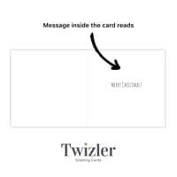 Pack of 3 Funny Christmas Cards Pack. Xmas Multipack. Funny Cards. Humour Cards. Humour Christmas Cards. Funny Xmas Cards. Humorous Christmas Cards. Twizler.