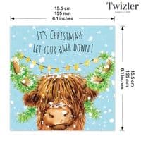 Pack of 3 Funny Christmas Cards Pack. Xmas Multipack. Funny Cards. Humour Cards. Humour Christmas Cards. Funny Xmas Cards. Humorous Christmas Cards. Twizler.