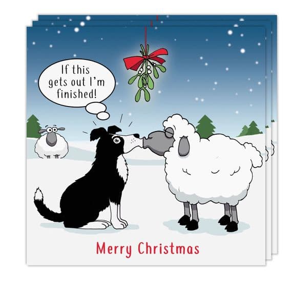 Pack of 3 Funny Christmas Cards Pack. Xmas Multipack. Funny Cards. Humour Cards. Humour Christmas Cards. Funny Xmas Cards. Humorous Christmas Cards. Twizler.