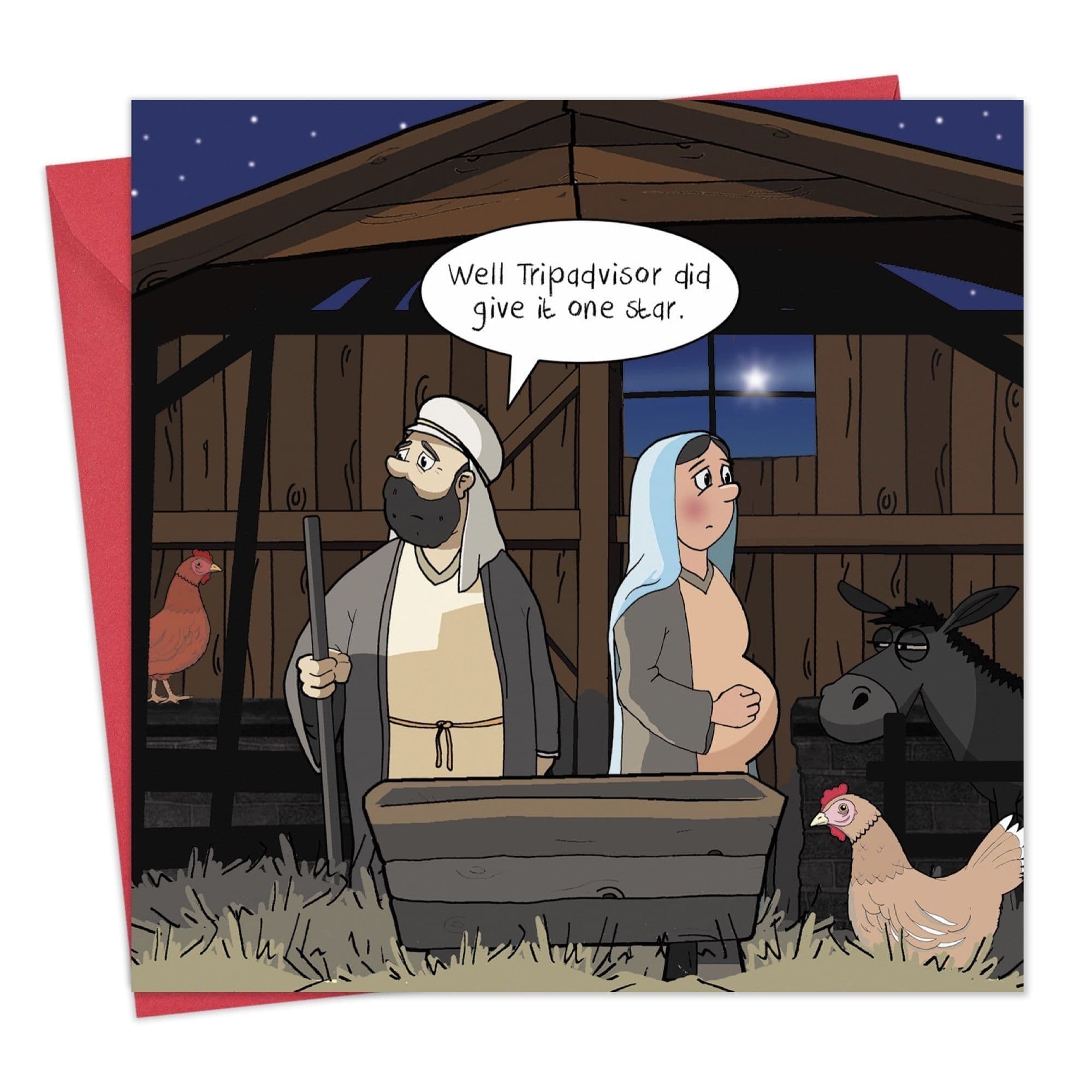 Pack of 8 Funny Christmas Cards Pack. Xmas Multipack. Funny Cards — free download