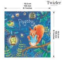 Pageboy Cards. Wedding Cards. Cute Cards. Will You Be My Pageboy Cards. Twizler.