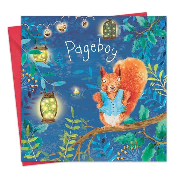 Pageboy Cards. Wedding Cards. Cute Cards. Will You Be My Pageboy Cards. Twizler.