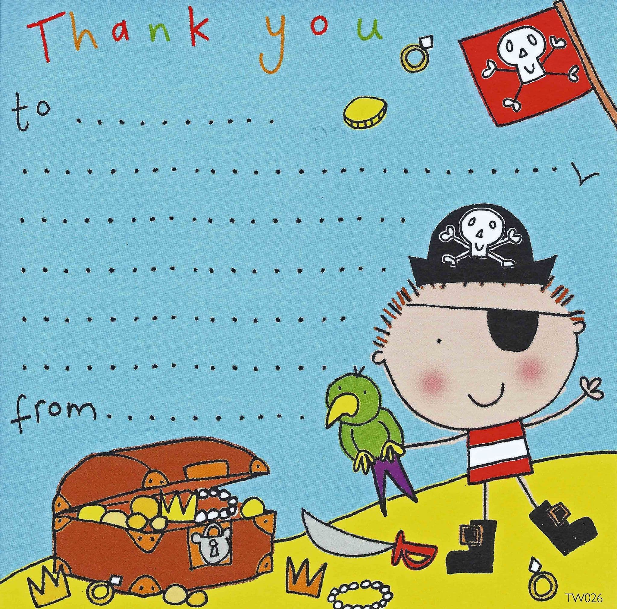 thank you notes for kids, thank you cards for children, kids thank you