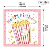 Childrens Birthday Cards. Cute Cards. Age Cards. Happy Birthday Cards. Food Cards. Squishies. Twizler.
