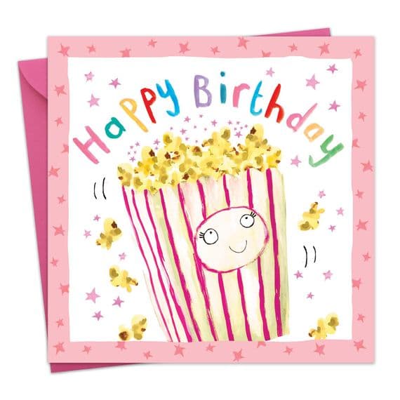 Childrens Birthday Cards. Cute Cards. Age Cards. Happy Birthday Cards. Food Cards. Squishies. Twizler.