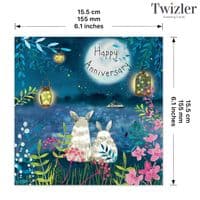 Anniversary Cards. To The One I Love Cards. Cute Cards. Anniversary Cards For Her. Anniversary Cards For Him. Twizler.