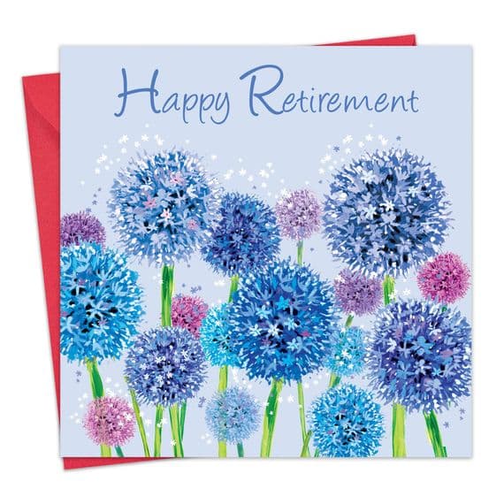 Retirement Cards. Cute Cards. Floral Cards. Cute Greetings Cards. Twizler