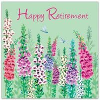 Retirement Cards. Cute Cards. Floral Cards. Cute Greetings Cards. Twizler